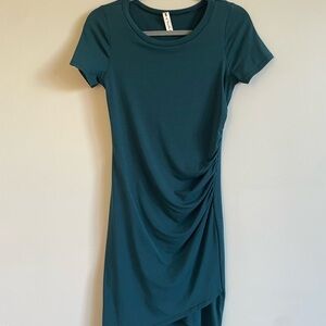 Vanilla Bay fitted t-shirt dress